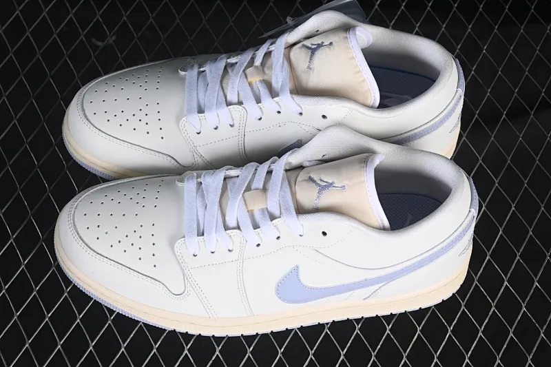 All categories Air Jordan Jordan series basketball shoes Air Jordan 1 Low Air Jordan 1 Low AJ1 Joe 1 Mi Bailan low-top cultural casual sneakers DC0774-106